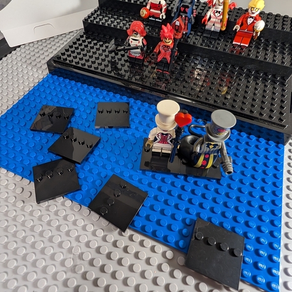 8 Minifigures- Hazbin Hotel Lego Compatible Minifigures with Accessories New! - Picture 7 of 9